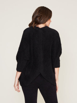 Barefoot Dreams CozyChic Shrug - Black
