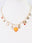 Orange/White