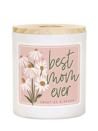 Best Mom Daisies Candle