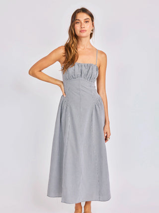 straight dress midi Boardwalk Midi Dress