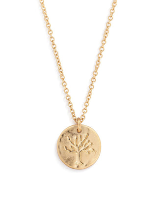 Book and Necklace - Courage