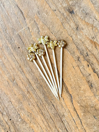 Botanical Tray & Toothpick Set