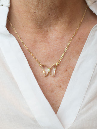 Boujee Butterfly Necklace