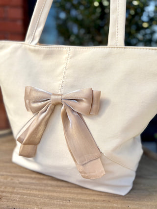 Bow Belle Tote Bag