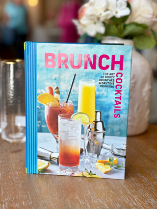 blue brunch cocktail book 