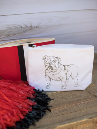 Bulldog Pride Cosmetic Bag