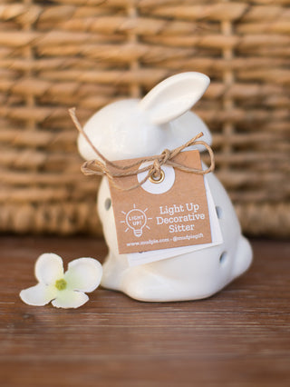 Bunny Light Up Sitter