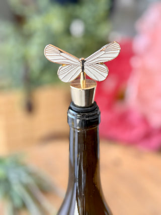 Butterfly Bottle Stopper