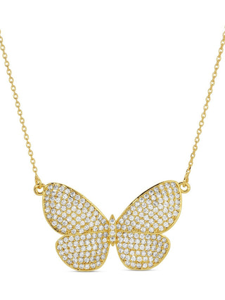 Butterfly Pendant Necklace