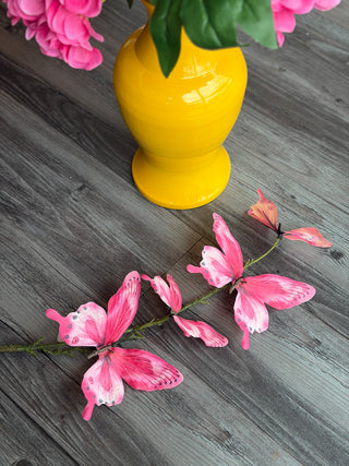 Fluttery Butterfly Spray - Pink