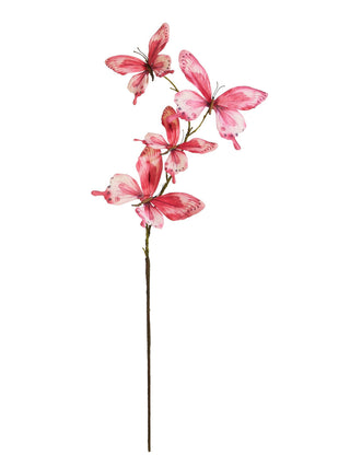 Fluttery Butterfly Spray - Pink