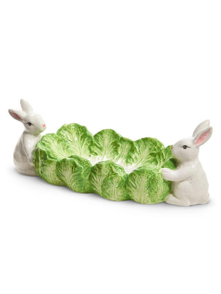 Cabbage Bunny Tray
