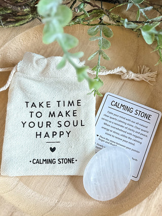 Calming Stone - Happy Soul