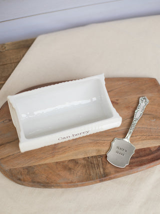 Can-Berry Serving Dish Set