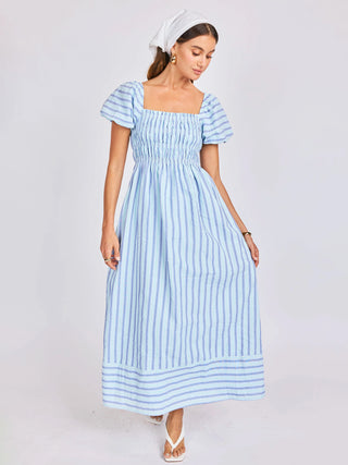 Cape Cod Dress - Blue Multi