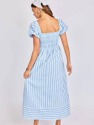 Cape Cod Dress - Blue Multi