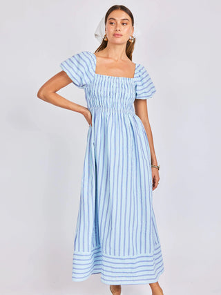 Cape Cod Dress - Blue Multi