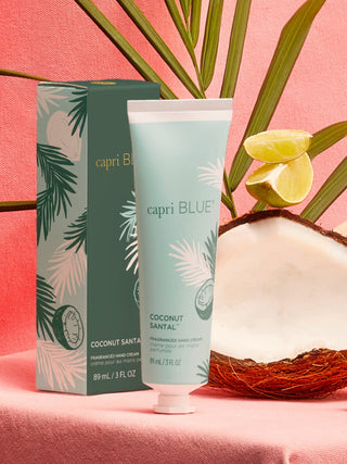 Capri Blue Coconut Santal Hand Cream