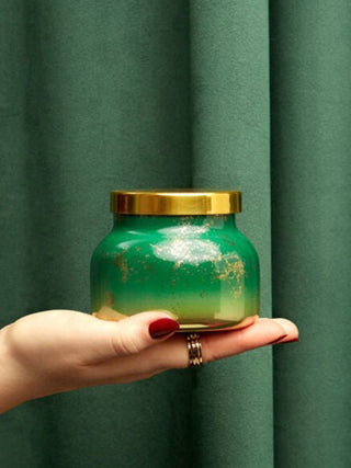 Capri Blue Crystal Pine Candle Glimmer Petite Jar 8oz