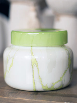 Capri Blue Honeydew Crush Modern Marble Jar