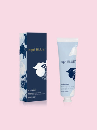 capri blue volcano flora scent hand cream
