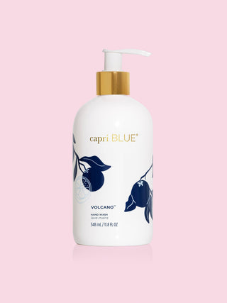 capri blue volcano flora hand wash