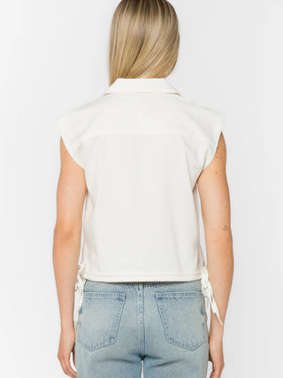 Capricorn Top - Optic White