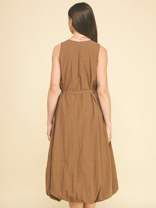 Caramel Crush Midi Dress - Coco