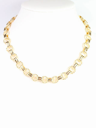 Cathy Link Necklace - Gold