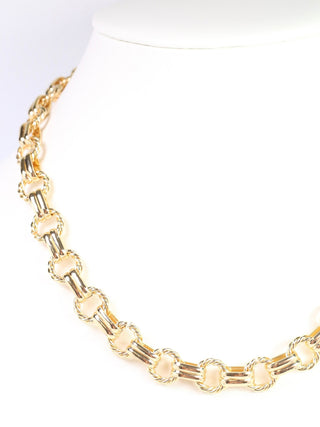 Cathy Link Necklace - Gold