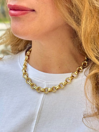 Cathy Link Necklace - Gold