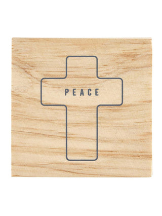 Ceramic Cross Gift Box - Peace