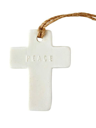 Ceramic Cross Gift Box - Peace