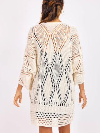 Charlottes Web Cardi - Cream