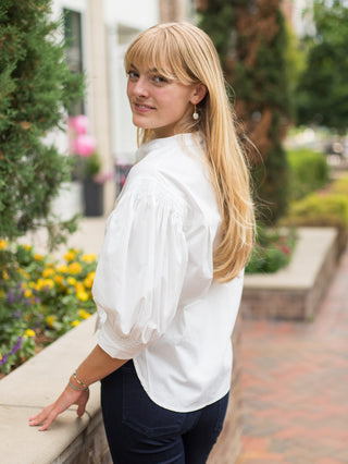 Check Me Out Puff Sleeve Shirt