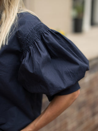 Check Me Out Puff Sleeve Shirt