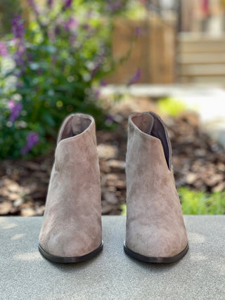 Chocolat Blu Audrey Bootie - Latte Suede