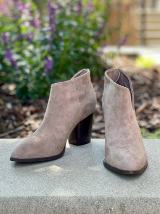 Chocolat Blu Audrey Bootie - Latte Suede