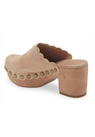 Chocolat Blu Gemini Clog - Latte Suede