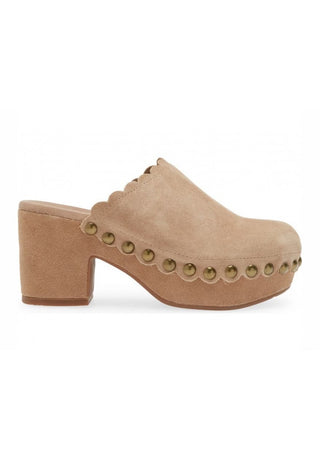 Chocolat Blu Gemini Clog - Latte Suede