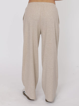Cindy Knit Pant - Oatmeal
