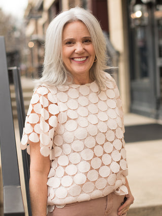 Circles Of Whimsy Top