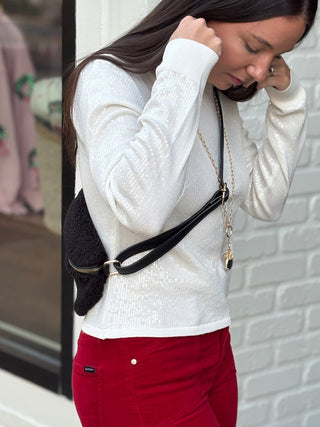 City Sherpa Sling Bag - Black