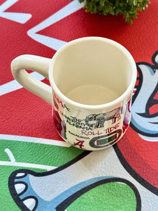Collegiate Icon Mug - Alabama