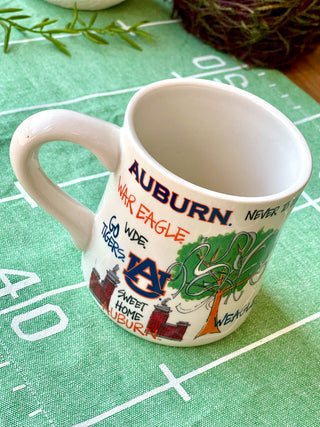 Collegiate Icon Mug - Auburn