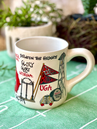 Collegiate Icon Mug - UGA