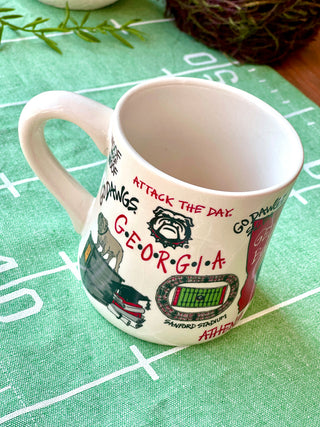 Collegiate Icon Mug - UGA