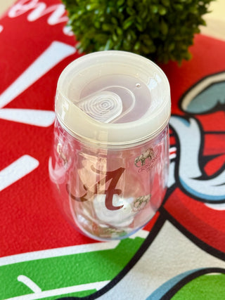 Collegiate Logo Tumbler - Alabama