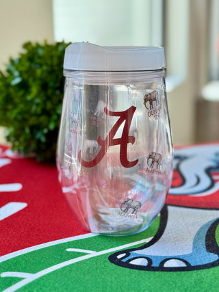 Collegiate Logo Tumbler - Alabama