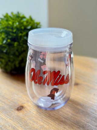 Collegiate Logo Tumbler - Ole Miss